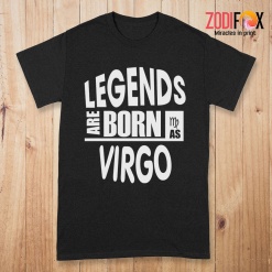 interested Legends Are Born As Virgo Premium T-Shirts - VIRGOPT0307