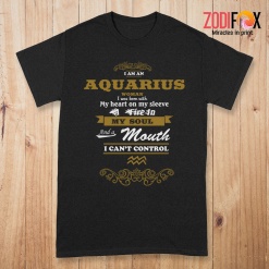 interested I Am Aquarius Woman Premium T-Shirts