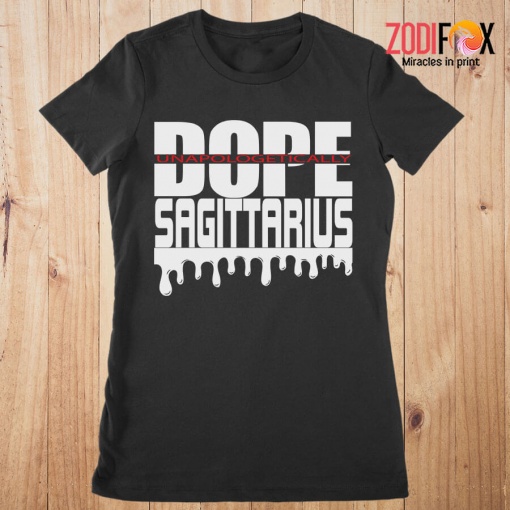 interested Dope Unapologetically Sagittarius Premium T-Shirts