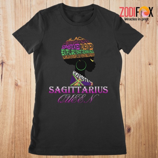 wonderful Sophisticated Sagittarius Premium T-Shirts