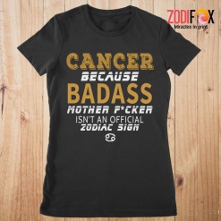 interested Isn't An Official Zodiac Sign Cancer Premium T-Shirts