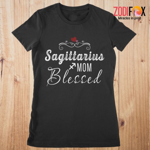 great Sagittarius Mom Blessed Premium T-Shirts