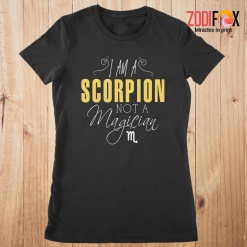 great I Am A Scorpio Not A Magician Premium T-Shirts-SCORPIOPT0292