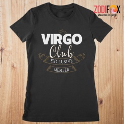 great Virgo Club Exclusive Member Premium T-Shirts
