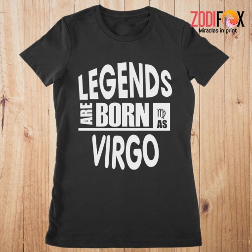 wonderful Legends Are Born As Virgo Premium T-Shirts - VIRGOPT0307