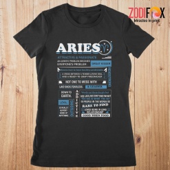 wonderful Knows How To Have Fun Aries Premium T-Shirts