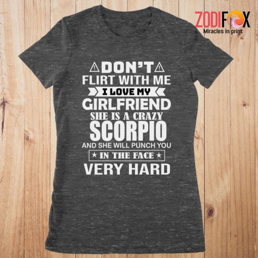 exciting She Is A Crazy Scorpio Premium T-Shirts