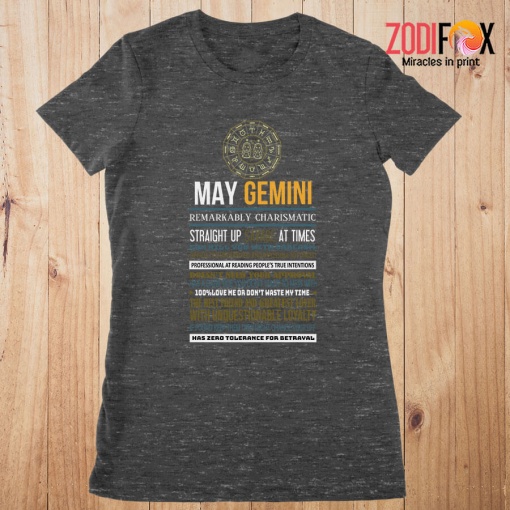 exciting May Gemini Remarkably Premium T-Shirts