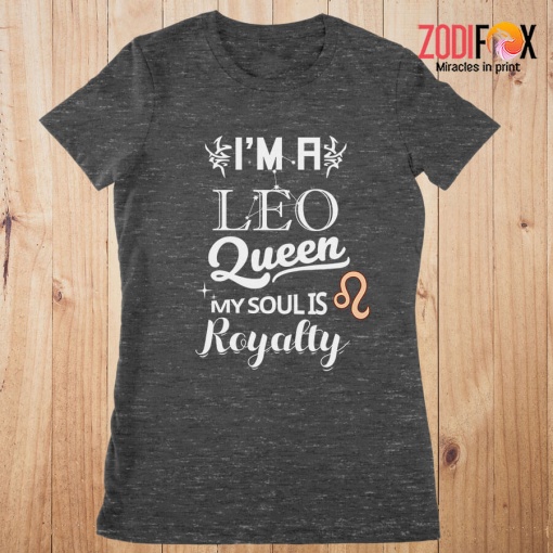 nice I'm A Leo Queen Premium T-Shirts