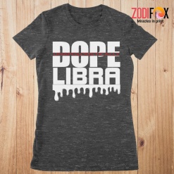 awesome Dope Unapologetically Libra Premium T-Shirts