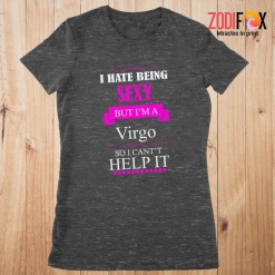 nice I Hate Being Sexy Virgo Premium T-Shirts