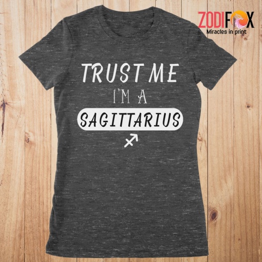 nice Trust Me I'm A Sagittarius Premium T-Shirts