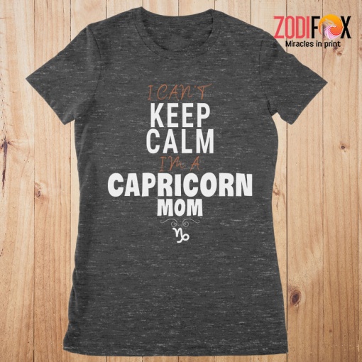 nice I Can't Keep Calm Capricorn Premium T-Shirts