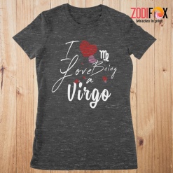 best I Love Being A Virgo Premium T-Shirts