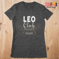 awesome Leo Club Exclusive Member Premium T-Shirts
