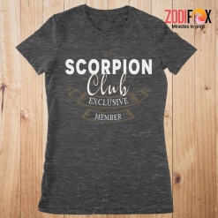 eye-catching Scorpio Club Exclusive Member Premium T-Shirts