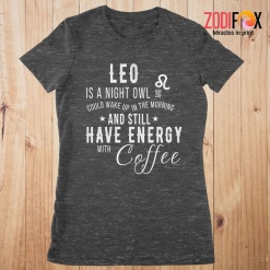 great Leo Is A Night Owl Premium T-Shirts