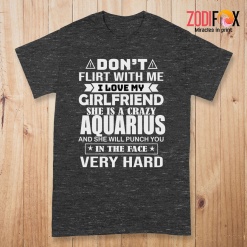 great She Is An Crazy Aquarius Premium T-Shirt