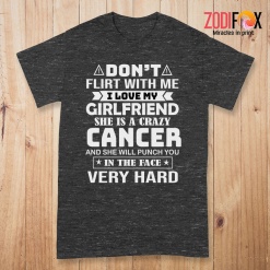 great She Is A Crazy Cancer Premium T-Shirts