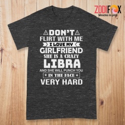 favorite She Is A Crazy Libra Premium T-Shirts