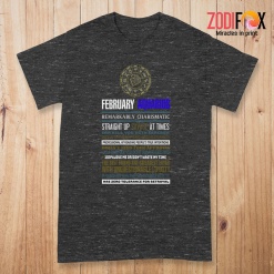 hot February Aquarius Remarkably Premium T-Shirts