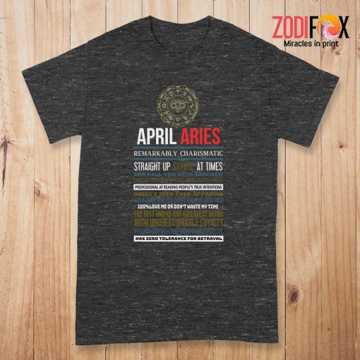 best April Aries Remarkably Premium T-Shirts