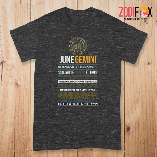 cheap June Gemini Remarkably Premium T-Shirts