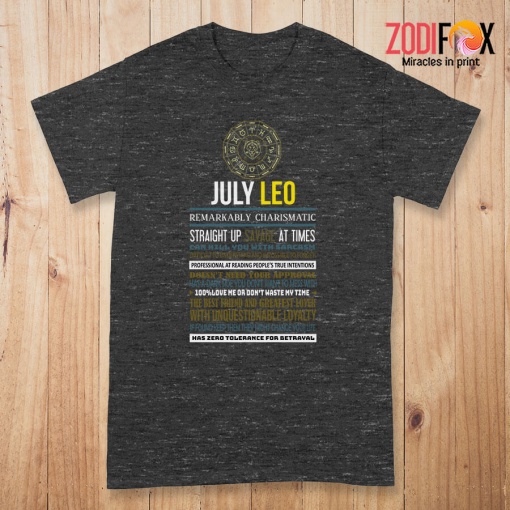 hot July Leo Remarkably Premium T-Shirts
