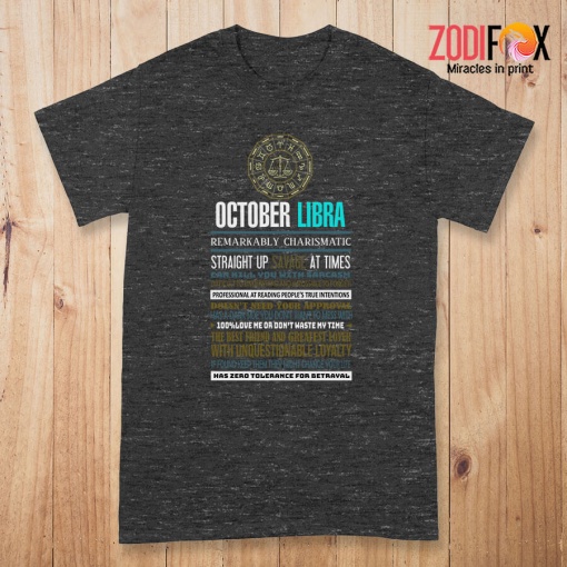 hot October Libra Remarkably Premium T-Shirts