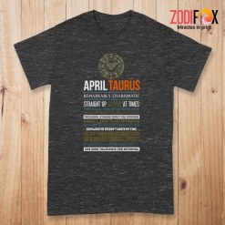 hot April Taurus Remarkably Premium T-Shirts