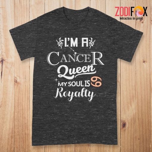 beautiful I'm A Cancer Queen Premium T-Shirts
