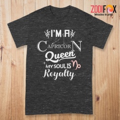 beautiful I'm A Capricorn Queen Premium T-Shirts