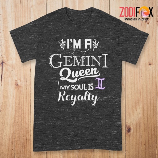 unique I'm A Gemini Queen Premium T-Shirts