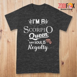 great I'm A Scorpio Queen Premium T-Shirts