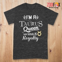 wonderful I'm A Taurus Queen Premium T-Shirts