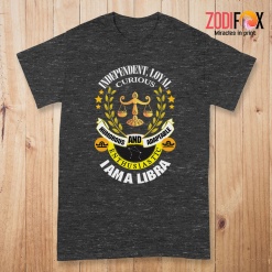 nice Humorous And Adaptable Libra Premium T-Shirts
