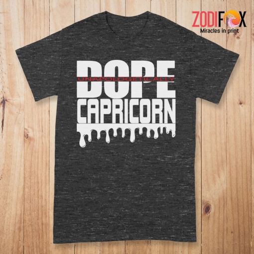 great Dope Unapologetically Capricorn Premium T-Shirts
