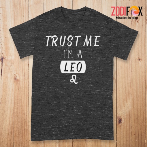 interested Trust Me I'm A Leo Premium T-Shirts