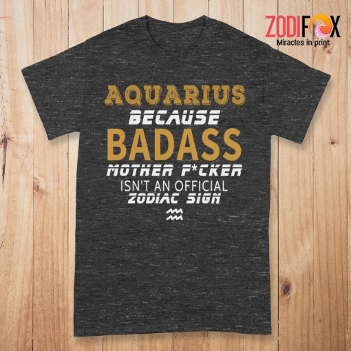 hot Isn't An Official Zodiac Sign Aquarius Premium T-Shirts