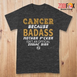great Isn't An Official Zodiac Sign Cancer Premium T-Shirts