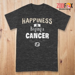interested Happiness Is Being A Cancer Premium T-Shirts