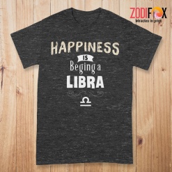 great Happiness Is Being A Libra Premium T-Shirts