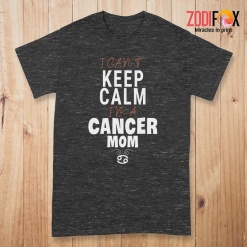 wonderful I Can't Keep Calm Cancer Premium T-Shirts