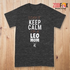 the Best I Can't Keep Calm Leo Premium T-Shirts