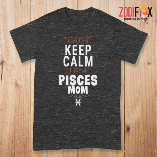 interested I Can't Keep Calm Pisces Premium T-Shirts