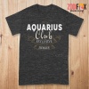 hot Aquarius Club Exclusive Member Premium T-Shirt