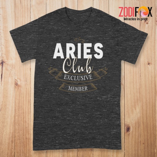 cute Aries Club Exclusive Member Premium T-Shirts - ARIESPT0296
