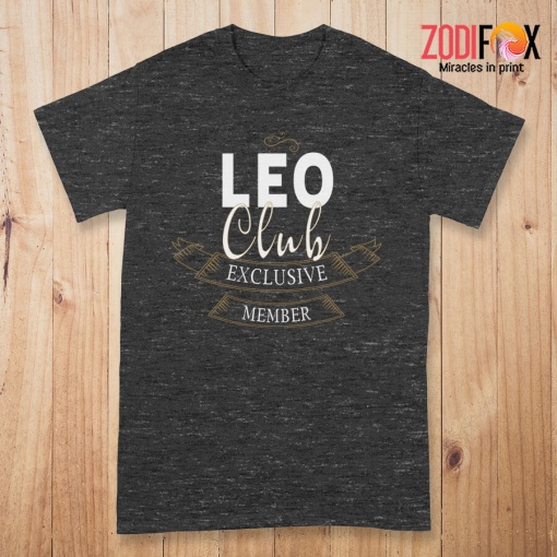 hot Leo Club Exclusive Member Premium T-Shirts