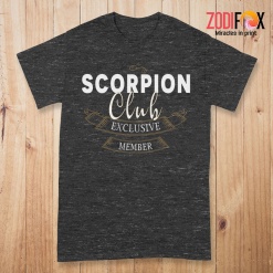 fun Scorpio Club Exclusive Member Premium T-Shirts