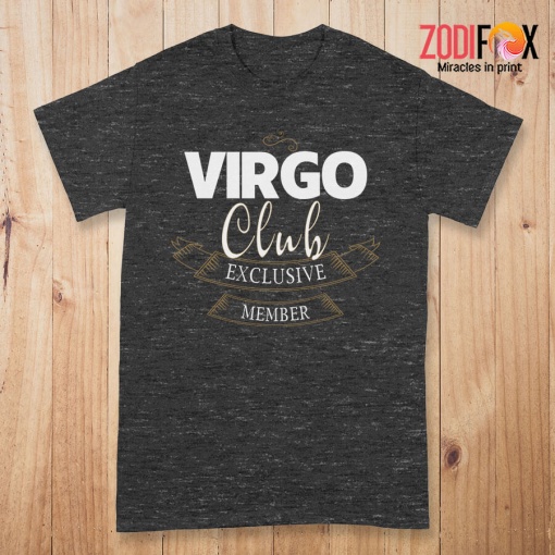 best Virgo Club Exclusive Member Premium T-Shirts